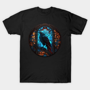 Vibrant Crow T-Shirt